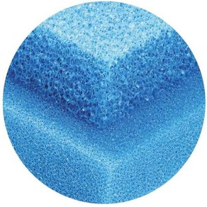 Filtračná špongia modrá 100x100x10 cm zrnitosť 30ppi