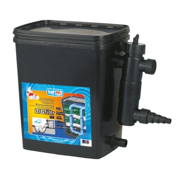 BIO filter, 11 UV-C lampa, 10 000 prietokový