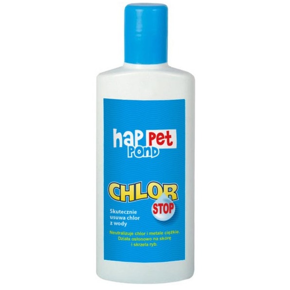 Chlor STOP - Neutralizuje chlór a ťažké kovy