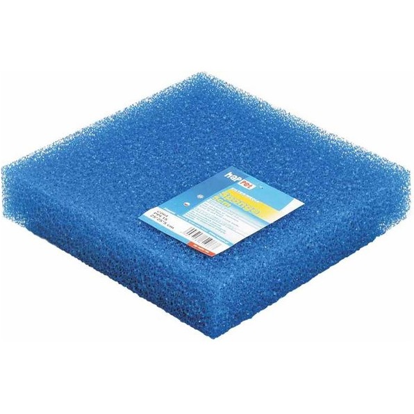 Filtračná špongia modrá 50x50x5 cm , zrnitosť 30 ppi