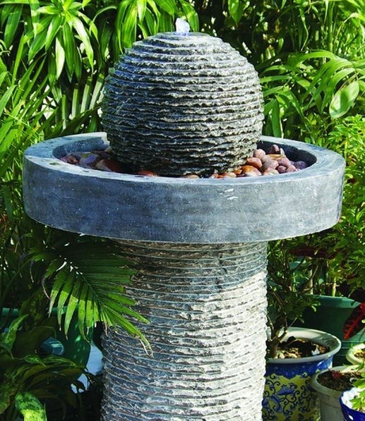 Granitová fontána 100cm/200 kg