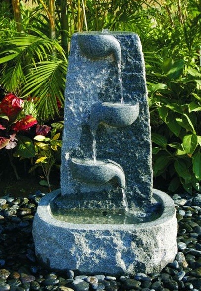 Granitová fontána výška 70cm/ 90 kg