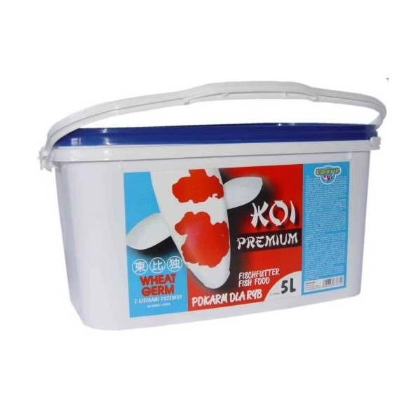KOI Premium Germ - klíčok , 5 L, 3mm, 37% proteín