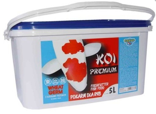 KOI Premium Germ - klíčok , 5 L, 3mm, 37% proteín