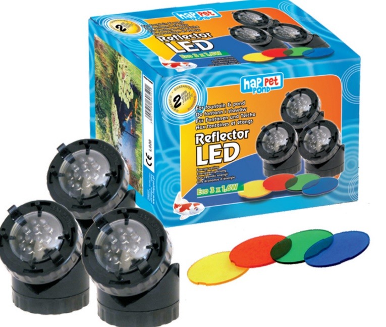 LED svetlomet 3 ks