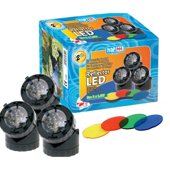 LED svetlomet 3 ks